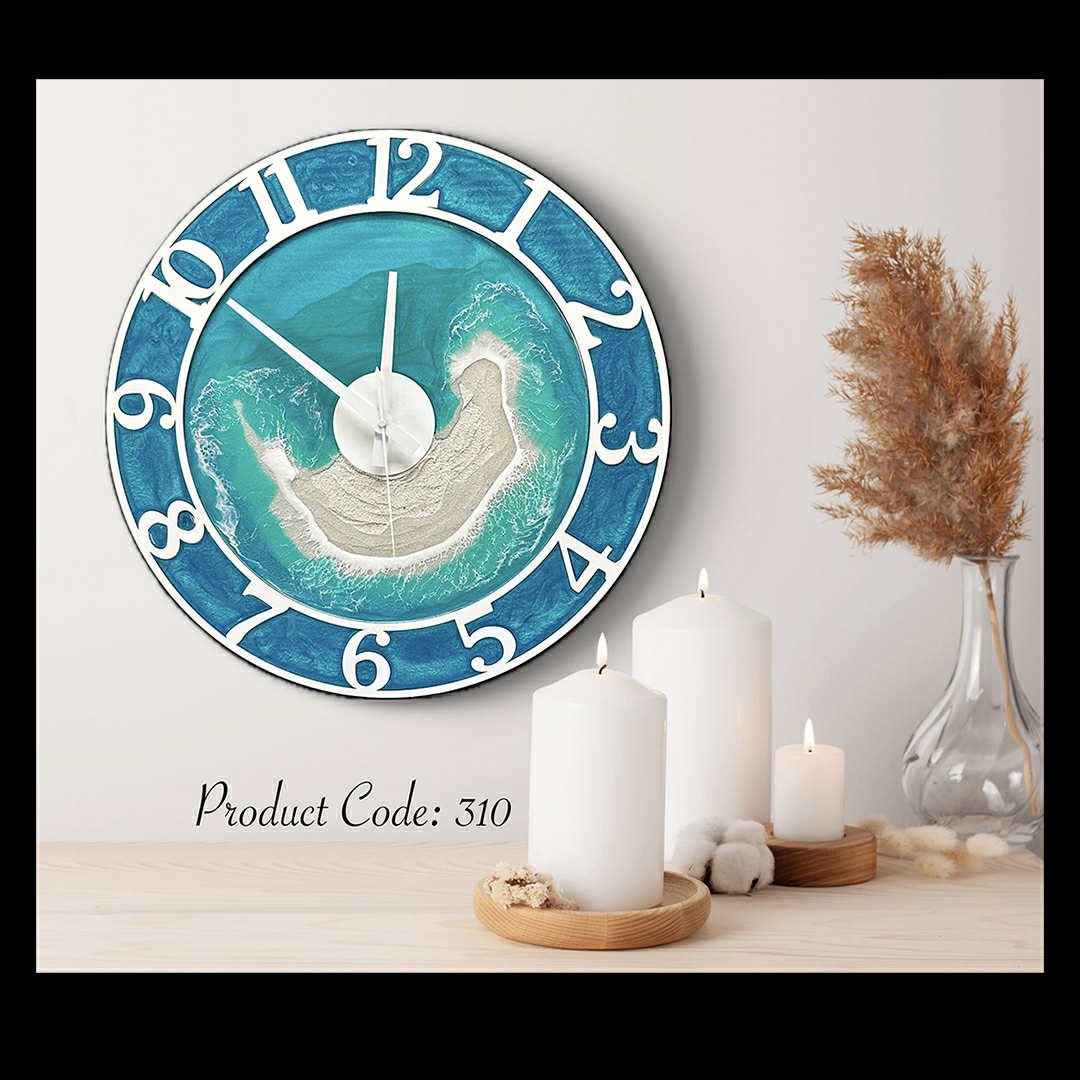 ✨Create Your Own Resin Clock – Evening Workshop
