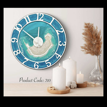 ✨Create Your Own Resin Clock – Evening Workshop