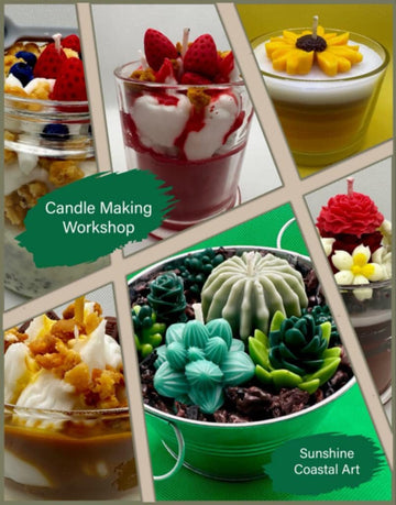 Create Your Own Luxury Candle – Evening Workshop