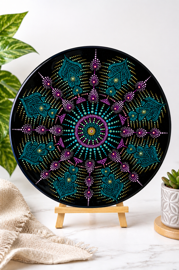 Create Your Own Mandala Lazy Susan – 3 Week Evening Workshop Series