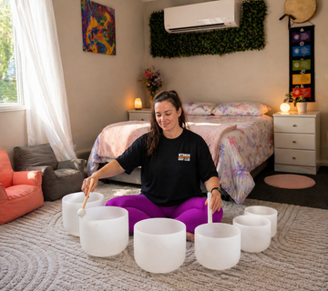 Sound Bowl Healing – 45 Minute Session