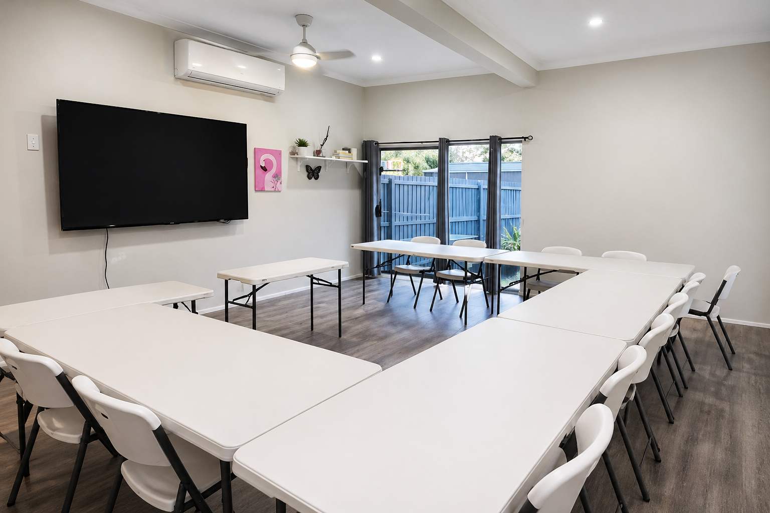 Room Hire – Flexible Booking Options