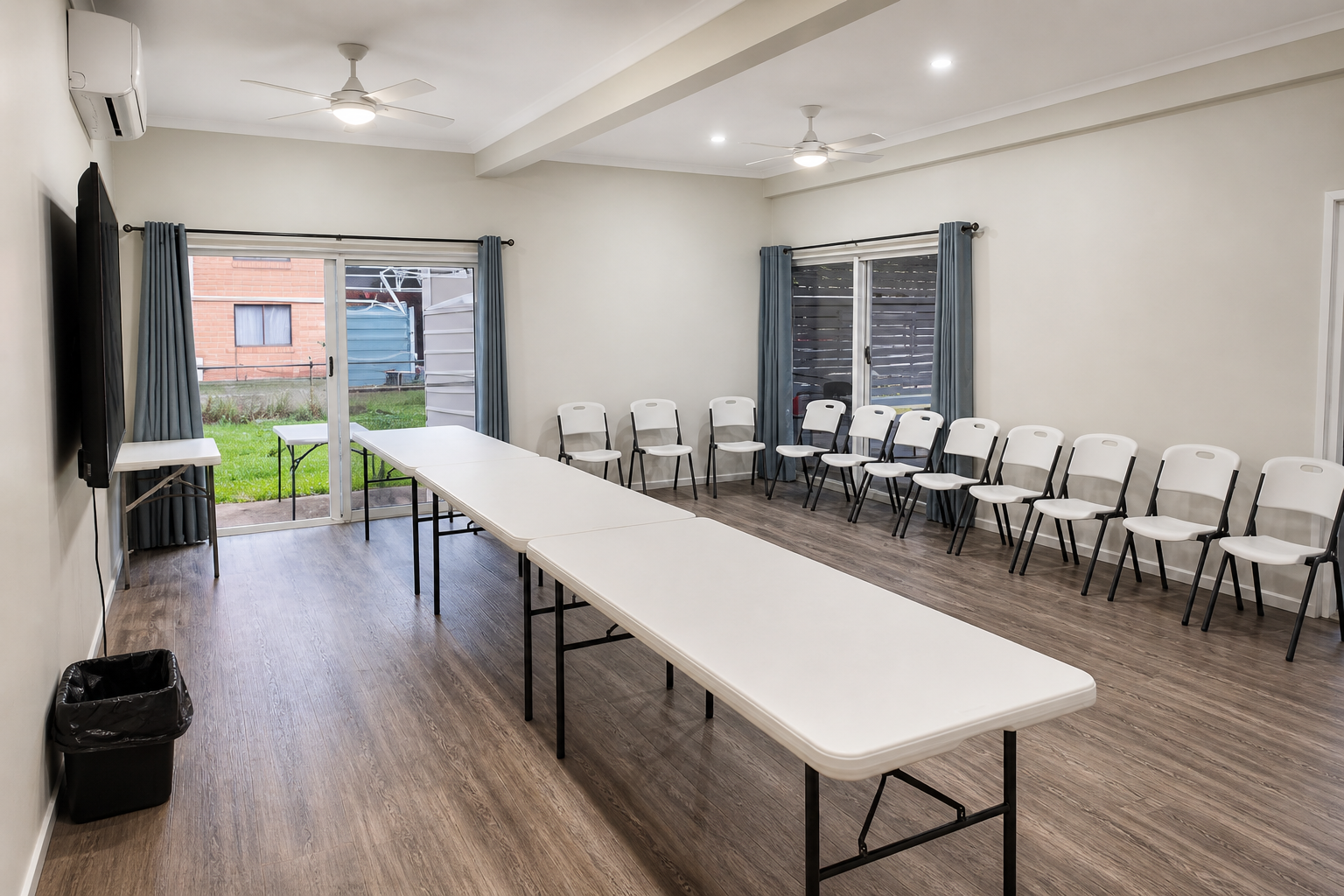 Room Hire – Flexible Booking Options