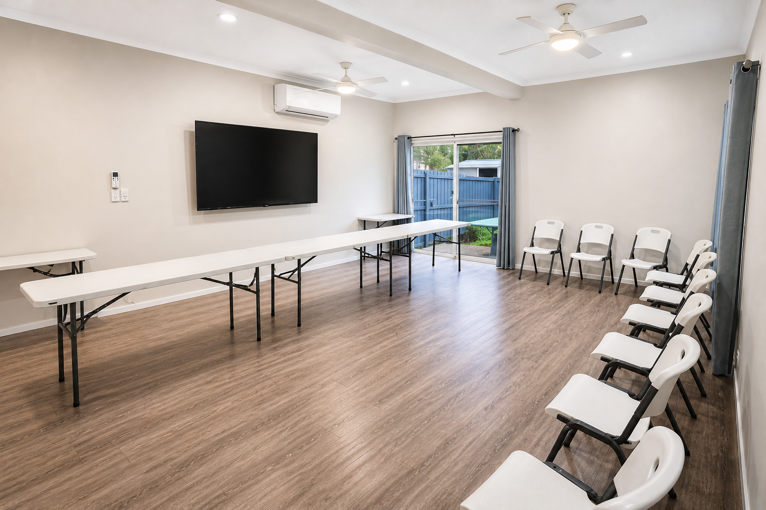 Room Hire – Flexible Booking Options