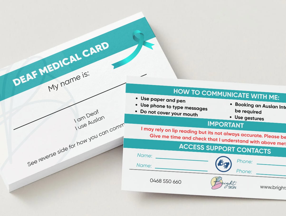 Awareness Cards