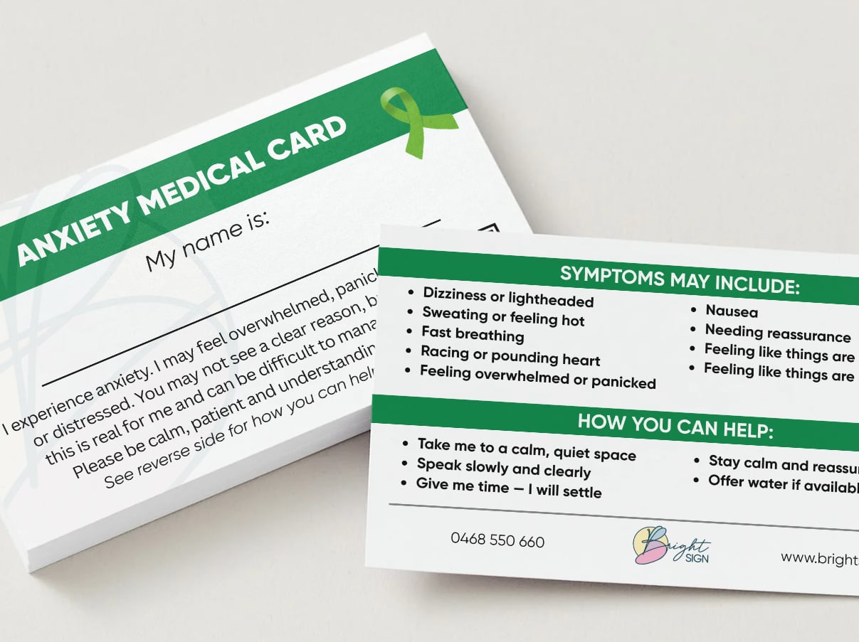 Awareness Cards