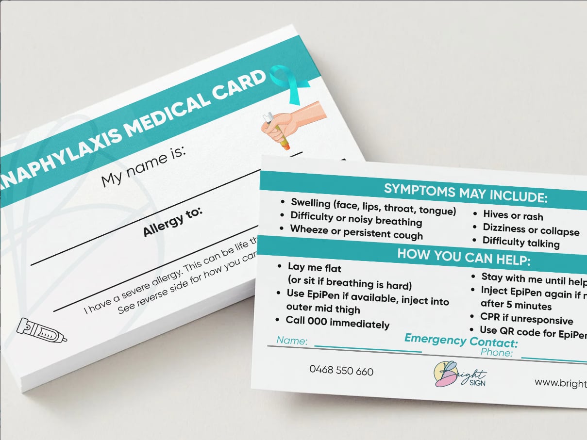 Awareness Cards