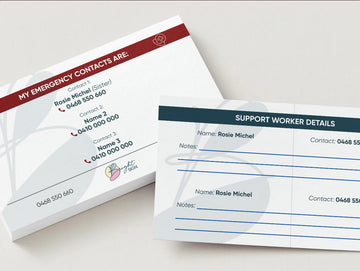 Custom Communication Cards