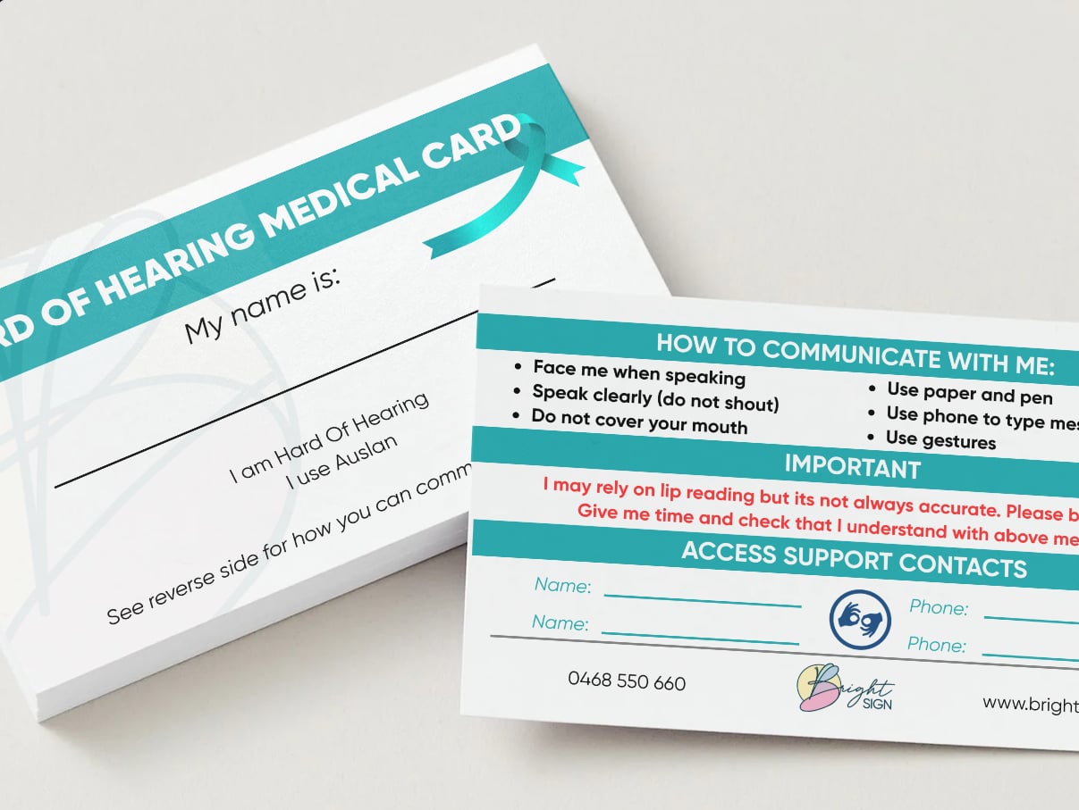 Awareness Cards