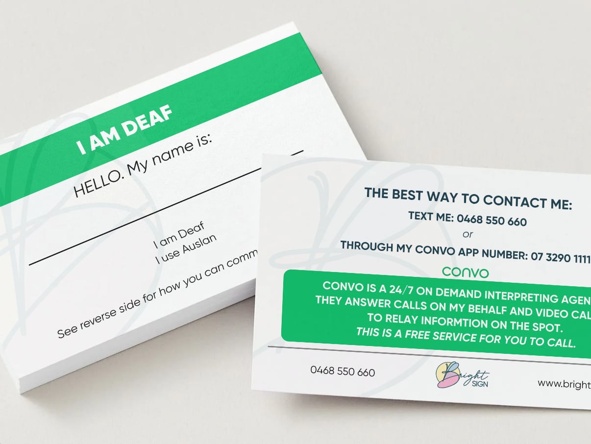Awareness Cards