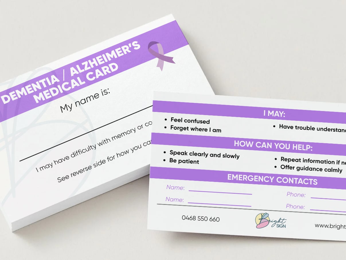 Awareness Cards