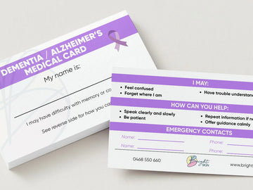 Awarness Cards - NDIS - $25