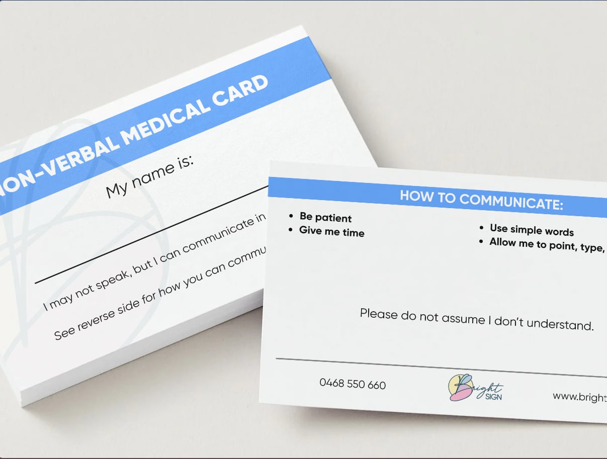 Awareness Cards