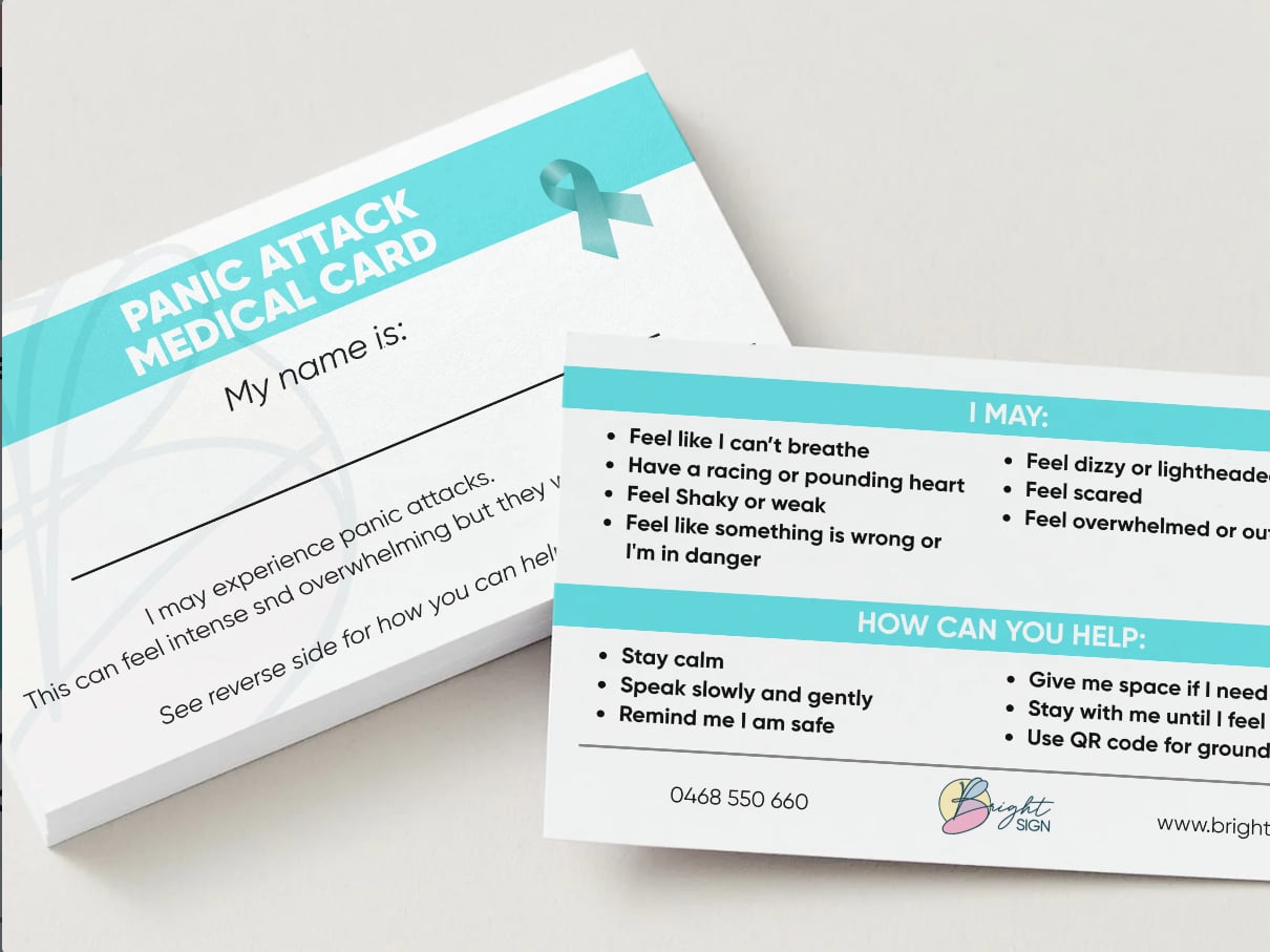 Awareness Cards