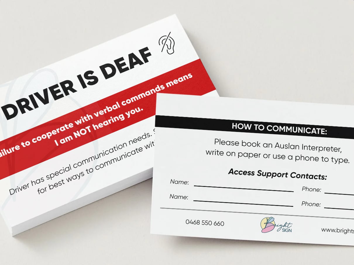Awareness Cards