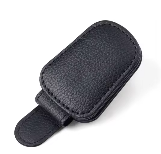 Magnetic Car Visor Sunglasses Clip